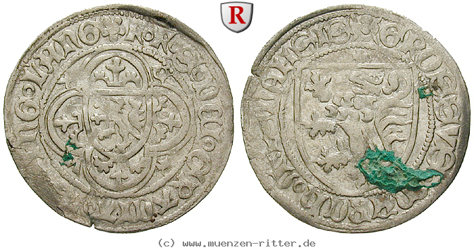 Klicken Sie auf das Bild um es auf Ihrem Rechner zu speichern sachsen-friedrich-ii--friedrich-iv-und-sigismund-schildgroschen/50267.jpg