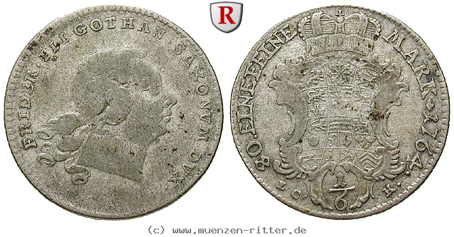 Klicken Sie auf das Bild um es auf Ihrem Rechner zu speichern sachsen-friedrich-iii-1-6-taler/86002.jpg