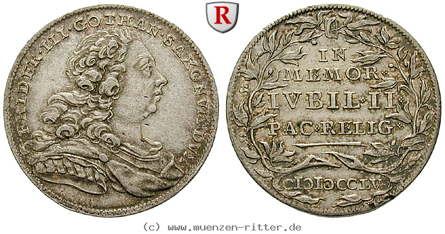 Klicken Sie auf das Bild um es auf Ihrem Rechner zu speichern sachsen-friedrich-iii-1-6-taler/92896.jpg