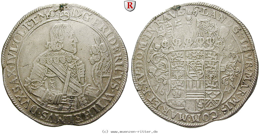 Klicken Sie auf das Bild um es auf Ihrem Rechner zu speichern sachsen-friedrich-wilhelm-ii-reichstaler/28932.jpg