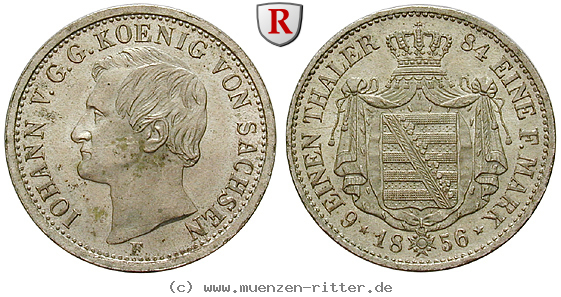 Klicken Sie auf das Bild um es auf Ihrem Rechner zu speichern sachsen-johann-1-6-taler/95121.jpg