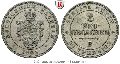Klicken Sie auf das Bild um es auf Ihrem Rechner zu speichern sachsen-johann-2-neugroschen/85506.jpg