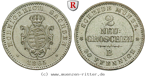 Klicken Sie auf das Bild um es auf Ihrem Rechner zu speichern sachsen-johann-2-neugroschen/88885.jpg