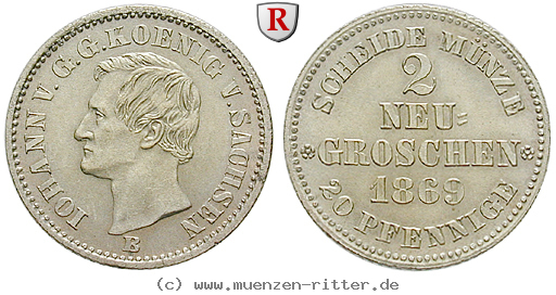 Klicken Sie auf das Bild um es auf Ihrem Rechner zu speichern sachsen-johann-2-neugroschen/89211.jpg