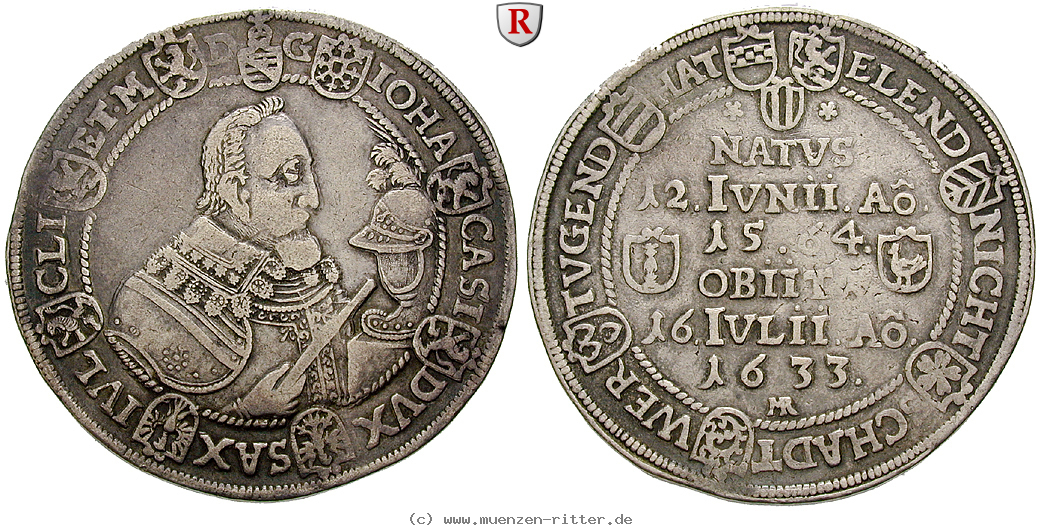 Klicken Sie auf das Bild um es auf Ihrem Rechner zu speichern sachsen-johann-casimir-reichstaler/15642.jpg