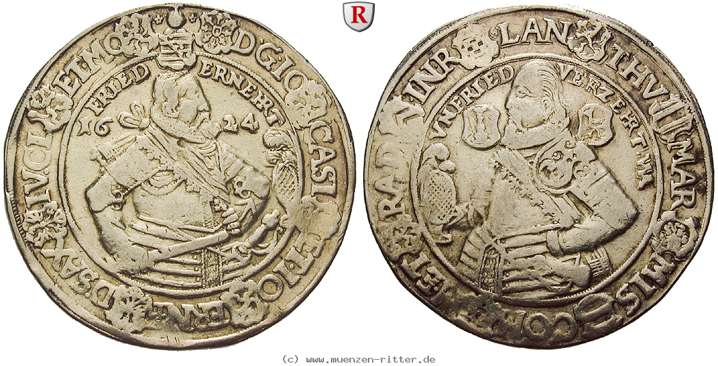 Klicken Sie auf das Bild um es auf Ihrem Rechner zu speichern sachsen-johann-casimir-und-johann-ernst-reichstaler/47009.jpg