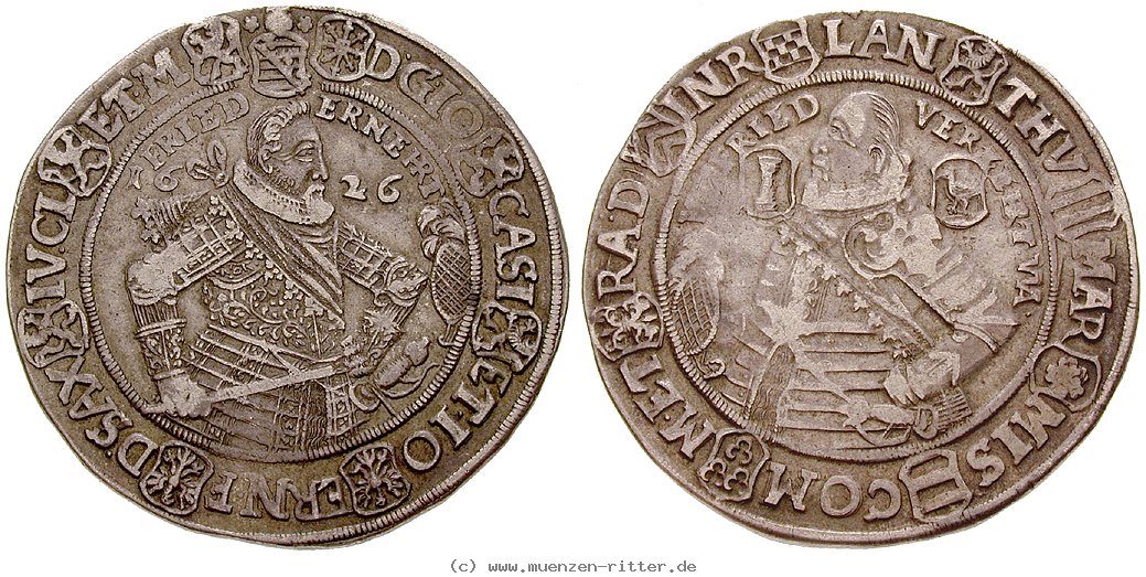 Klicken Sie auf das Bild um es auf Ihrem Rechner zu speichern sachsen-johann-casimir-und-johann-ernst-taler/15791.jpg