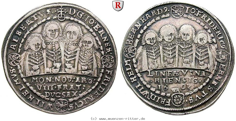 Klicken Sie auf das Bild um es auf Ihrem Rechner zu speichern sachsen-johann-ernst-und-7-brueder-reichstaler/81733.jpg