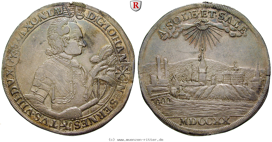 Klicken Sie auf das Bild um es auf Ihrem Rechner zu speichern sachsen-johann-ernst-viii-reichstaler/75462.jpg