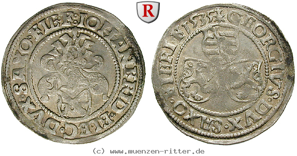 Klicken Sie auf das Bild um es auf Ihrem Rechner zu speichern sachsen-johann-friedrich-und-georg-groschen/93784.jpg