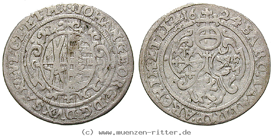 Klicken Sie auf das Bild um es auf Ihrem Rechner zu speichern sachsen-johann-georg-i-1-24-taler/14661.jpg