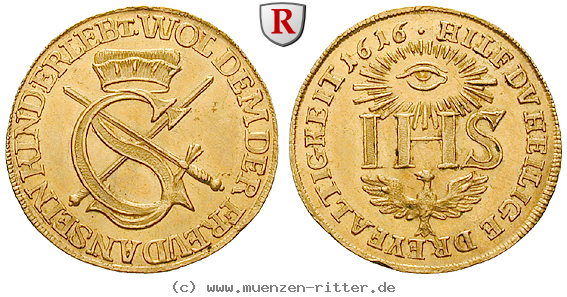 Klicken Sie auf das Bild um es auf Ihrem Rechner zu speichern sachsen-johann-georg-i-dukat/52595.jpg