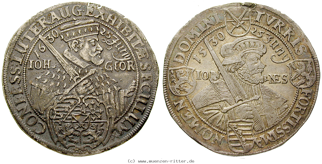 Klicken Sie auf das Bild um es auf Ihrem Rechner zu speichern sachsen-johann-georg-i-reichstaler/46999.jpg