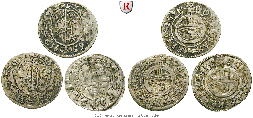 Klicken Sie auf das Bild um es auf Ihrem Rechner zu speichern sachsen-johann-georg-ii-3-x-dreier/50591.jpg