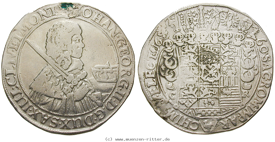 Klicken Sie auf das Bild um es auf Ihrem Rechner zu speichern sachsen-johann-georg-ii-reichstaler/28929.jpg