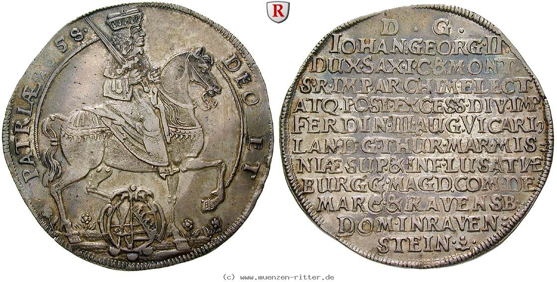 Klicken Sie auf das Bild um es auf Ihrem Rechner zu speichern sachsen-johann-georg-ii-reichstaler/75566.jpg