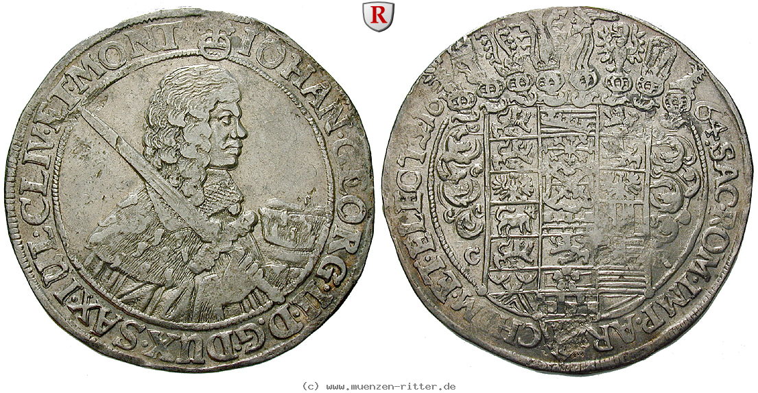 Klicken Sie auf das Bild um es auf Ihrem Rechner zu speichern sachsen-johann-georg-ii-taler/65902.jpg