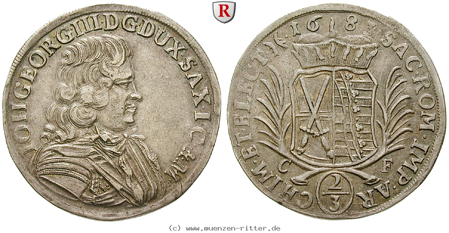 sachsen-johann-georg-iii-2-3-taler/53729.jpg