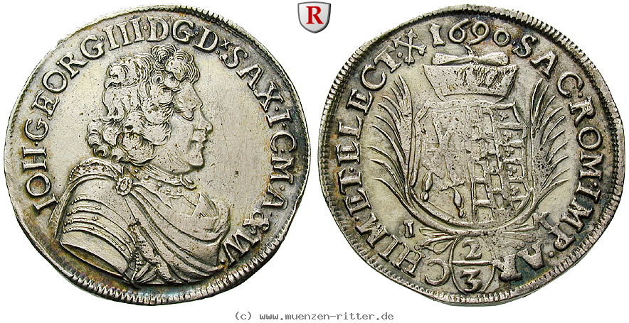 sachsen-johann-georg-iii-2-3-taler/69063.jpg