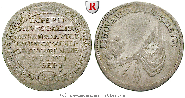 Klicken Sie auf das Bild um es auf Ihrem Rechner zu speichern sachsen-johann-georg-iii-doppelgroschen/69372.jpg