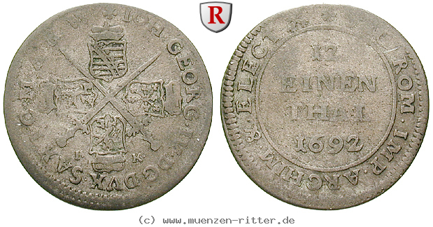 Klicken Sie auf das Bild um es auf Ihrem Rechner zu speichern sachsen-johann-georg-iv-1-12-taler/50463.jpg
