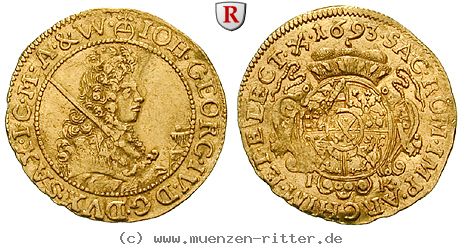 Klicken Sie auf das Bild um es auf Ihrem Rechner zu speichern sachsen-johann-georg-iv-1-2-dukat/31167.jpg