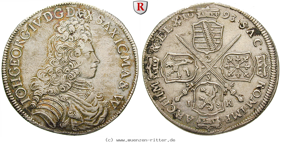 Klicken Sie auf das Bild um es auf Ihrem Rechner zu speichern sachsen-johann-georg-iv-2-3-taler/54406.jpg