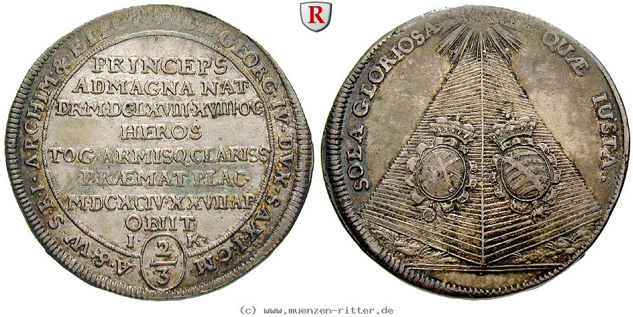 sachsen-johann-georg-iv-2-3-taler/75575.jpg