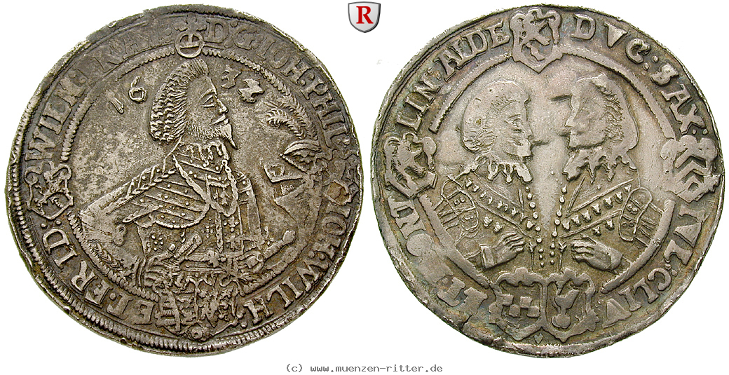 Klicken Sie auf das Bild um es auf Ihrem Rechner zu speichern sachsen-johann-philipp-johann-wilhelm-friedrich-wilh-ii-reichstaler/47007.jpg