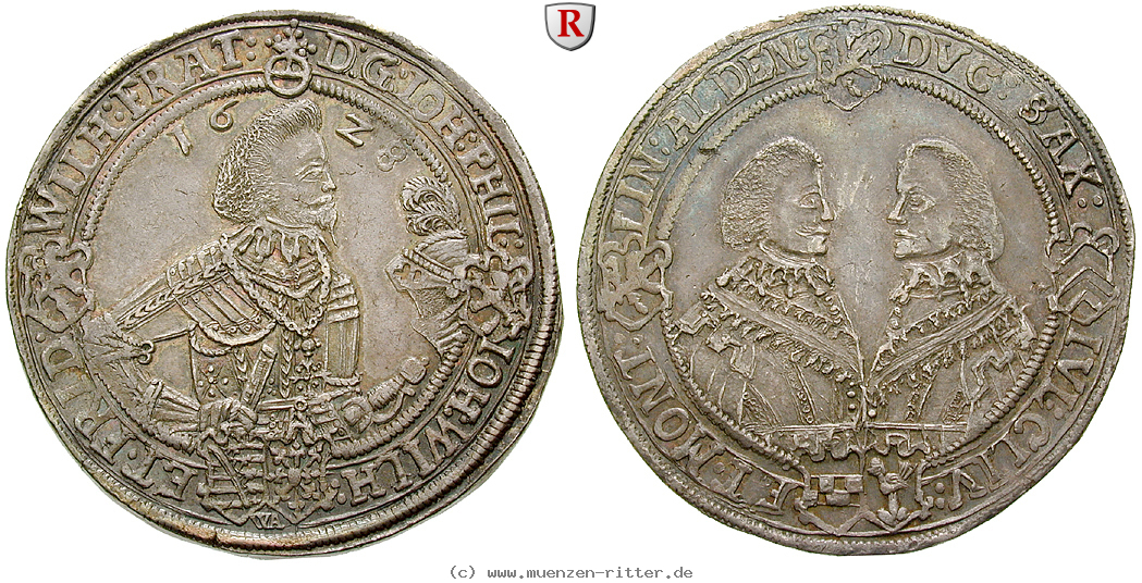 Klicken Sie auf das Bild um es auf Ihrem Rechner zu speichern sachsen-johann-philipp-johann-wilhelm-friedrich-wilh-ii-reichstaler/53523.jpg