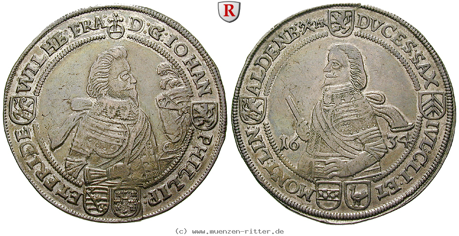 Klicken Sie auf das Bild um es auf Ihrem Rechner zu speichern sachsen-johann-philipp-und-friedrich-wilhelm-ii-reichstaler/75460.jpg