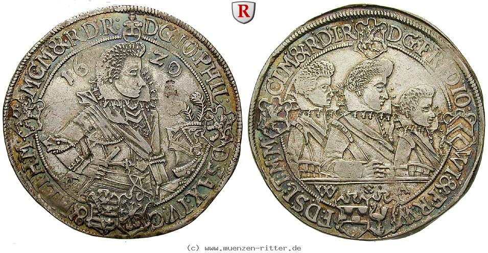 sachsen-johann-philipp-und-seine-brueder-1-2-reichstaler/63544.jpg