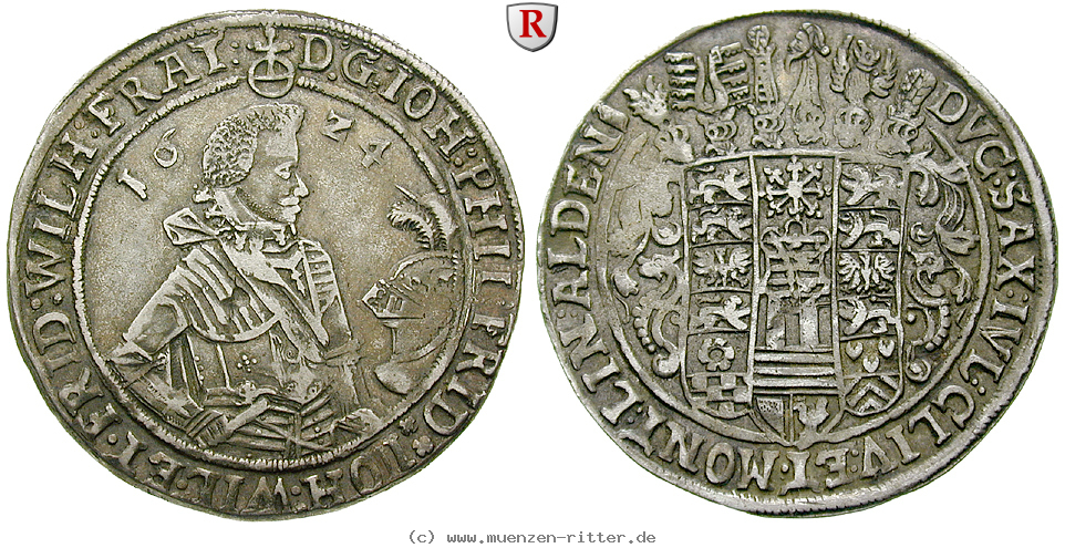 Klicken Sie auf das Bild um es auf Ihrem Rechner zu speichern sachsen-johann-philipp-und-seine-brueder-1-2-reichstaler/69093.jpg