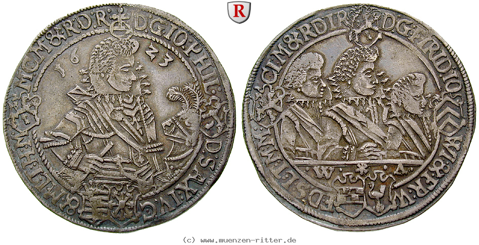 sachsen-johann-philipp-und-seine-brueder-1-2-reichstaler/75449.jpg