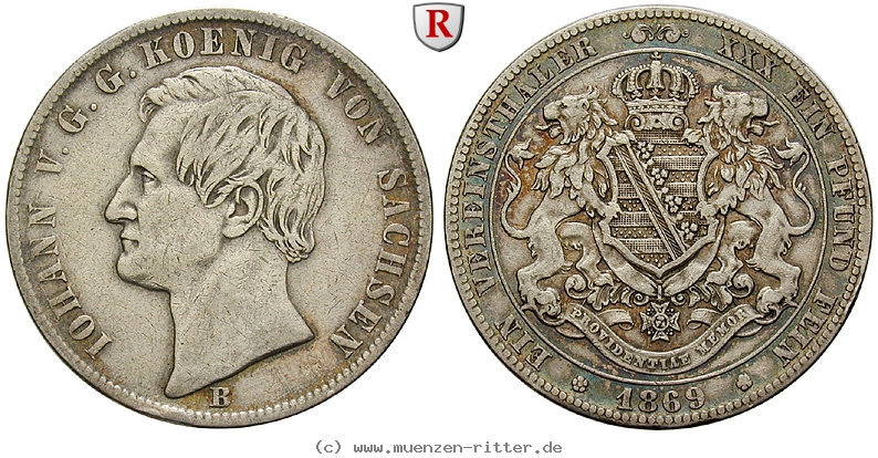 Klicken Sie auf das Bild um es auf Ihrem Rechner zu speichern sachsen-johann-vereinstaler/101764.jpg