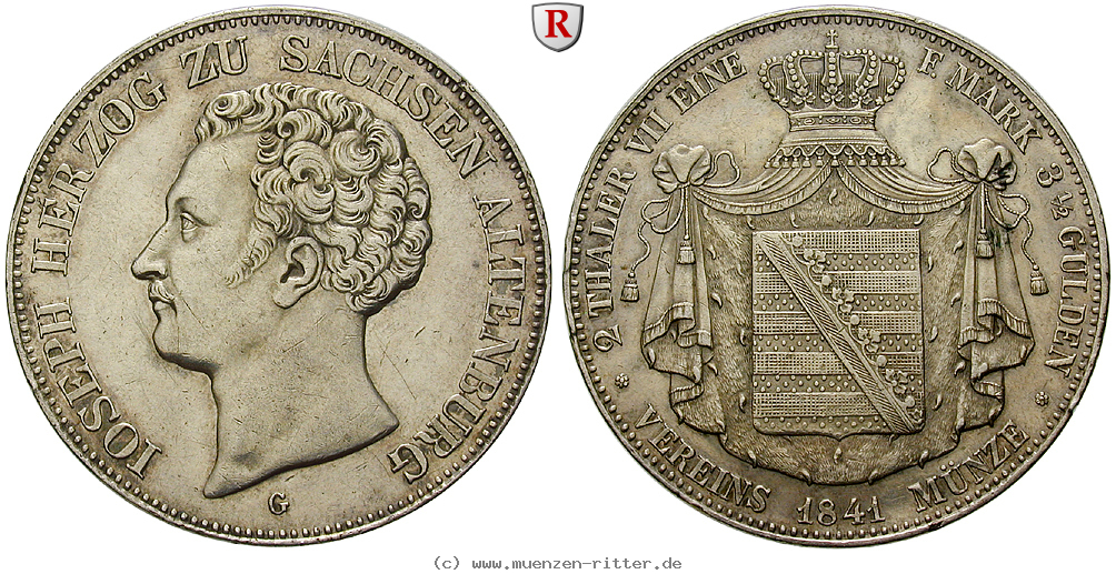 Klicken Sie auf das Bild um es auf Ihrem Rechner zu speichern sachsen-joseph-vereinsdoppeltaler/94144.jpg