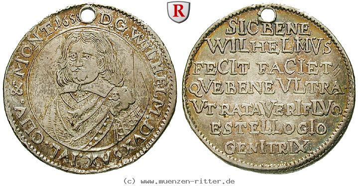Klicken Sie auf das Bild um es auf Ihrem Rechner zu speichern sachsen-wilhelm-1-4-taler/50703.jpg