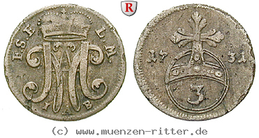 Klicken Sie auf das Bild um es auf Ihrem Rechner zu speichern sachsen-wilhelm-heinrich-3-pfennig/42032.jpg