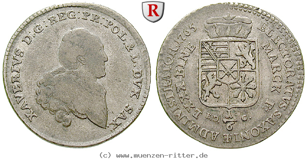 Klicken Sie auf das Bild um es auf Ihrem Rechner zu speichern sachsen-xaver-administrator-1-6-taler/69359.jpg