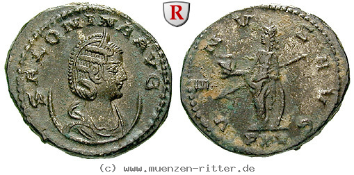 Klicken Sie auf das Bild um es auf Ihrem Rechner zu speichern salonina-frau-des-gallienus-antoninian/57707.jpg