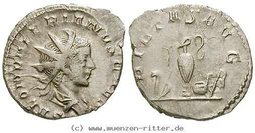 Klicken Sie auf das Bild um es auf Ihrem Rechner zu speichern saloninus-caesar-antoninian/44976.jpg