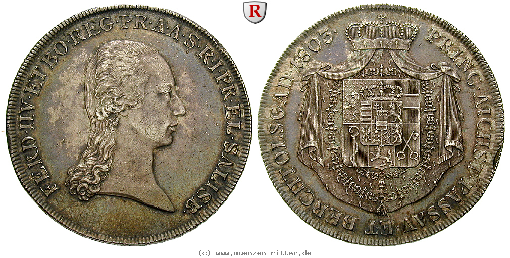Klicken Sie auf das Bild um es auf Ihrem Rechner zu speichern salzburg-bistum-erzherzog-ferdinand-von-oesterreich-konventionstaler/58940.jpg