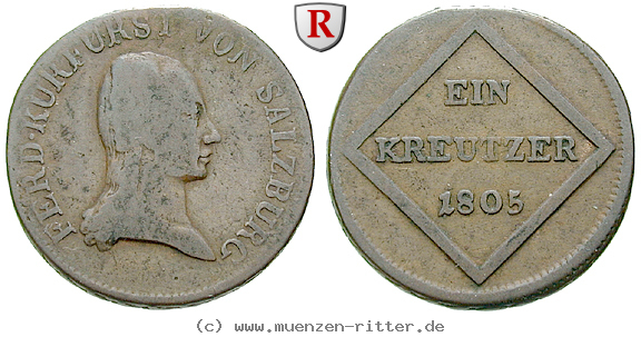 Klicken Sie auf das Bild um es auf Ihrem Rechner zu speichern salzburg-bistum-erzherzog-ferdinand-von-oesterreich-kreuzer/54632.jpg