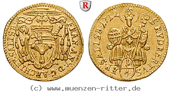 salzburg-bistum-franz-anton-von-harrach-1-4-dukat/44783.jpg