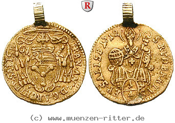 salzburg-bistum-franz-anton-von-harrach-1-4-dukat/51614.jpg