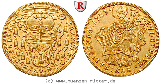 salzburg-bistum-franz-anton-von-harrach-dukat/42217.jpg