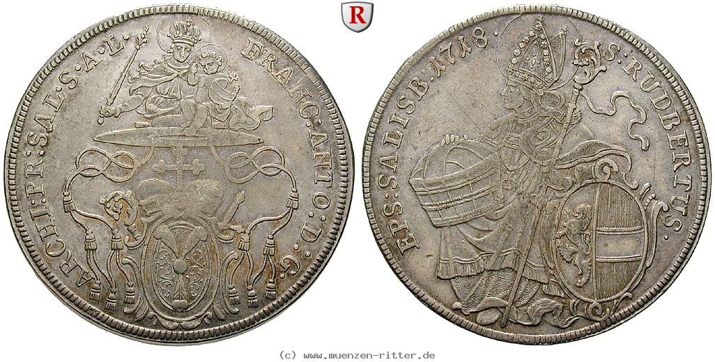 salzburg-bistum-franz-anton-von-harrach-taler/100784.jpg