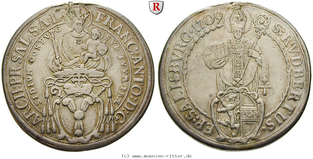 salzburg-bistum-franz-anton-von-harrach-taler/51485.jpg
