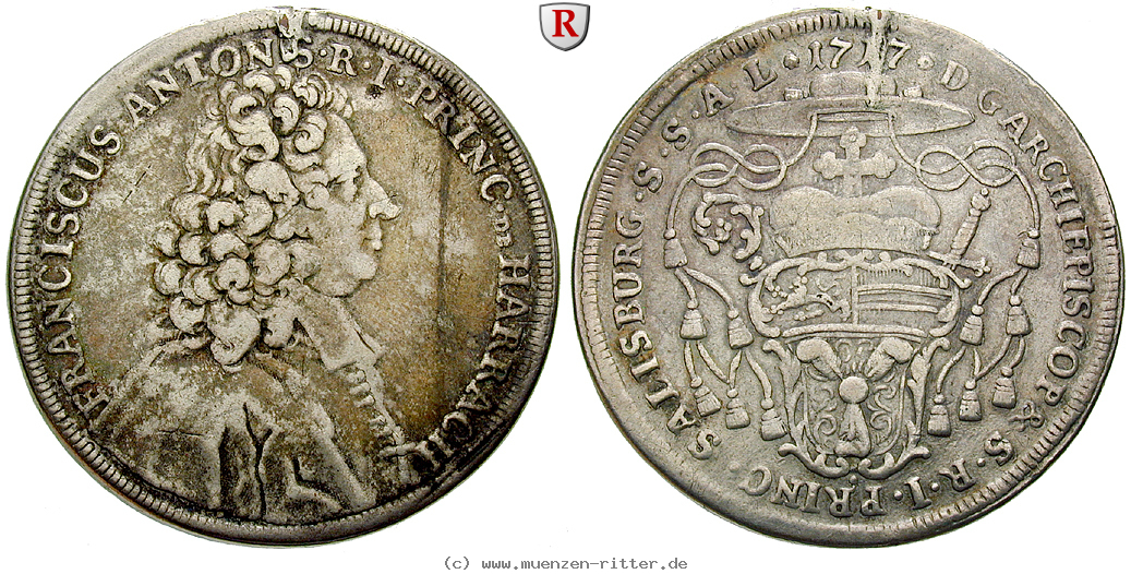 salzburg-bistum-franz-anton-von-harrach-taler/54633.jpg