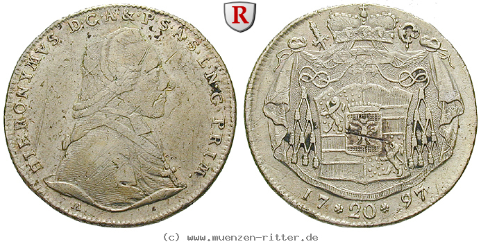 salzburg-bistum-hieronymus-von-colloredo-20-kreuzer/54642.jpg